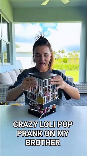 Mind blowing loli Pop Prank on my brother 😂