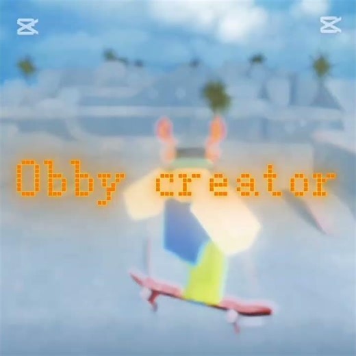 The beauty of obby creator