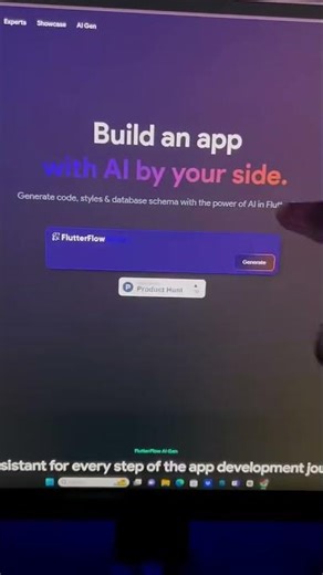Create your own app using AI #FlutterFlow #NoCode #AI #AITools #AppDevel