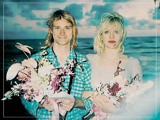 The emotional songs Courtney Love wrote about Kurt Cobain