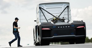 VIDEO: Volvo's The Iron Knight is a 2,400 hp truck - paultan.org