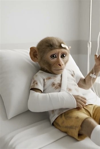 poor monkey studing and successful #cartoon #funny #comedy #animation #cute #monkey #