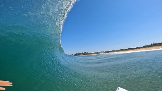 Surfing Perfect Tubes on Australia’s East Coast