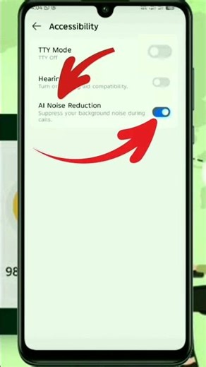 AI Noise Reduction ON ya OFF? Best SettingCall me awaaz clear kaise kare 😳 #missedcall #voicecall
