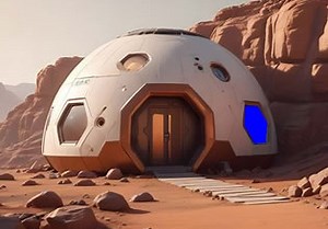 Mars Base Escape - Escape Fan