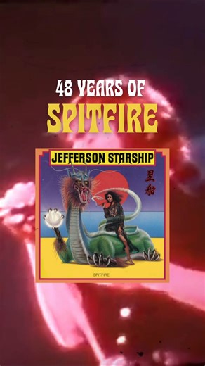 This month, SPITFIRE is celebrating its 48th anniversary! Released in 1976, Jefferson Starship’s 3rd album reigned for six back-to-back weeks at #3 on the Billboard charts. What’s your favorite track from this album? Listen to SPITFIRE at the link in bio ✨ | Jefferson Starship