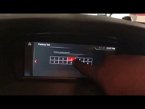 BMW e60 CCC Android Head Unit “No Signal” - Resolution Settings