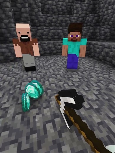 Minecraft Notch VS Steve💀