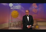 Sunday Morning  CBS  September 25, 2016 9:00am-10:31am EDT