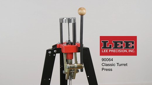 Lee Precision, Inc. 90064 Classic Turret Press 360 Degree View