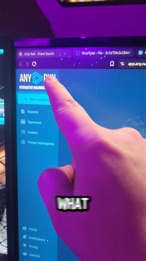 Jimi Flynn on Instagram: "Most people run sus files through VirusTotal and call it a day. But if you really want to know what that EXE is doing behind the scenes, I recommend Any.Run - NOT A SPONSOR (but feel free to contact me, Any.Run 🙂) Note: This video demonstrates ANY.RUN's analysis of the scanned item, which flagged certain behaviors as malicious. However, it's important to note that sandbox verdicts can produce false positives, especially with legacy software using outdated Windows compo