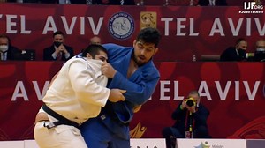 Tamerlan BASHAEV (RUS) - Gela ZAALISHVILI (GEO) 100Kg FInal Grand-Slam Tel Aviv 2021 🥋 🥋 IJF - International Judo Federation World Judo Family 🥋 | Mogverdi Judo