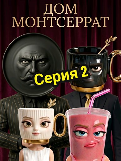 Дом Монсеррат. Серия 2 Продолжение следует...