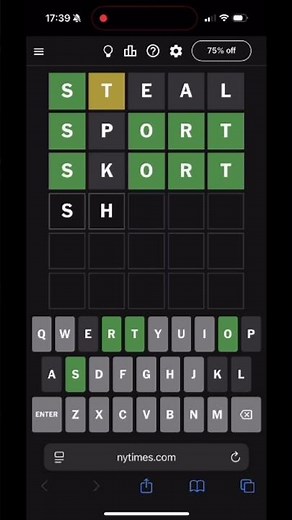 “Unlock the Perfect Wordle Start” #dailywordle #wordle #wordgame #shortsfeed #shorts