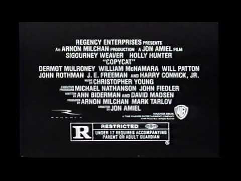 Copycat Movie Trailer 1995 - TV Spot