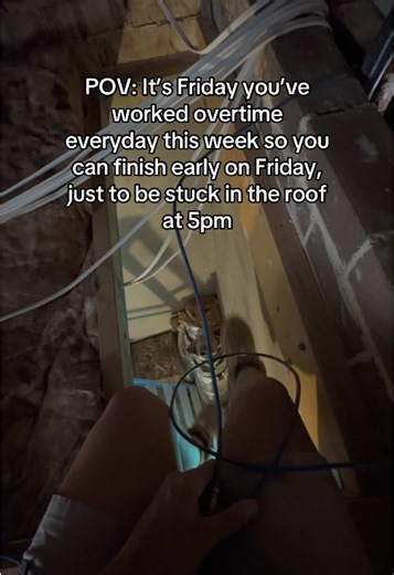 Friday Afternoon Electrician Challenges: A Relatable POV