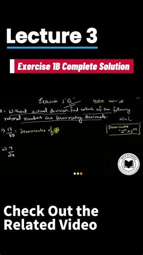 ‪@ptsclasses‬ The Terminating Decimal Trick You Need to Know! 🔥 | Class 9 Maths