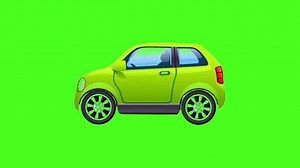 car driving green screen Effects HD Video