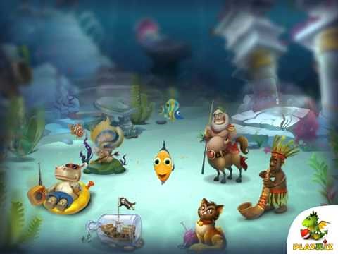 Fishdom 3 for Mac Official Preview