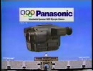 パナソニック　ブレンビーCM1992'