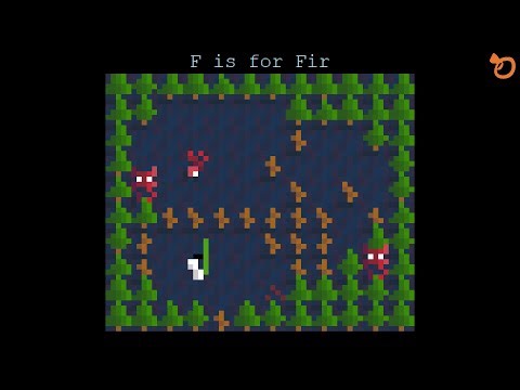 [PuzzleGame] F is for Fir - F of Aha Alphabet