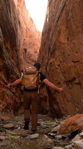 This Cave Was Carved by Nature... Not Humans! 😳🏜️
