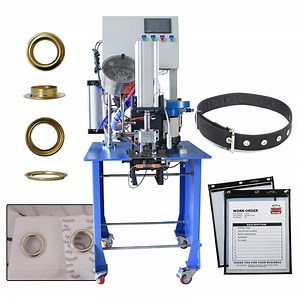 [Hot Item] Fully Automatic Eyelet Grommet Pressing Machine