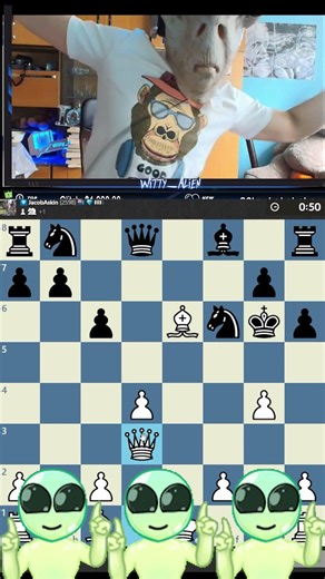 Alien Gambit in True Form 👽