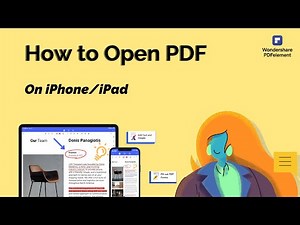 How to Open PDF on iPhone/iPad | Wondershare PDFelement