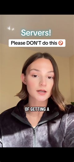 Servers: DON'T dress down on purpose for "bigger" tips