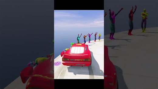 SUPERMAN CONQUERS THE HARDEST RACETRACK#superman #gta5