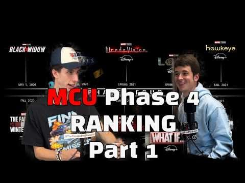 MCU Phase 4 Ranking Part 1 | The Escape Pod Podcast Moments