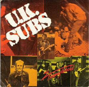 U.K. Subs - Stranglehold