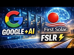 $FSLR: Alphabet’s AI Power Play Is Sending First Solar Higher