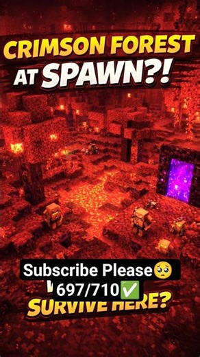 Minecraft Seeds Part - 7 | Nether Biome | #minecraft