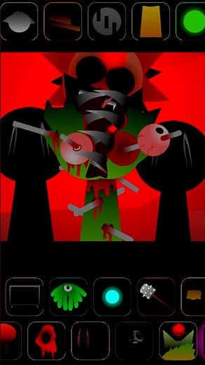 Incredibox Sprunki Anti Shifted Phase 5 But Pyramixed / Ultimate Characters Showcase 🎮#shorts