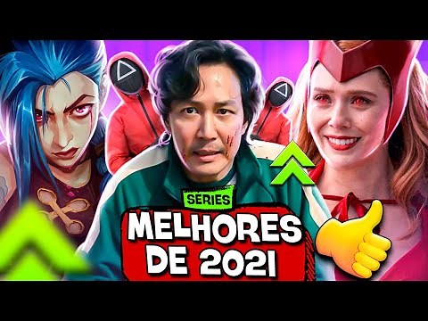 10 MELHORES SÉRIES de 2021! 🏆