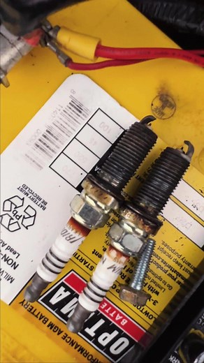 Changing my spark plugs. #crosstrek #subaru #sparkplugs | spark plugs