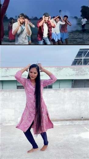Langa voni kattukoni dance#pavan new song#shorts