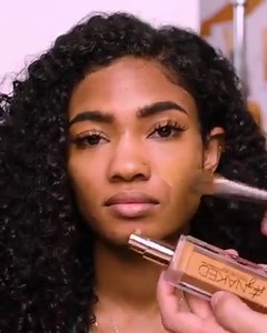 Stay Naked Foundation really did that! 👏🏽 Our vegan longwear formula is a medium buildable coverage with a real-skin matte finish that lasts up to 24 hours. 😱💜 Shop now at @Sephora: https://seph.me/3mJStFk. #UrbanDecay #StayNaked #Sephora | Urban Decay Cosmetics