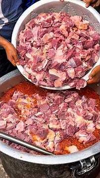 Most Famous 100Kg Handi beef full Recipe - Abesh hotel #shorts