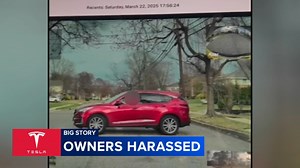 Tesla owners claim they were harassed by erratic driver in Cherry Hill, New Jersey