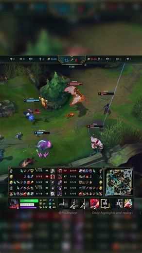(EKO Izo) Aatrox TRIPLE KILL | EUW Grandmaster Patch 26.13 #shorts