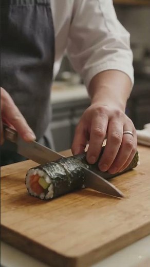 Best Homemade Sushi Rolls Recipe | Beginner-Friendly Japanese Sushi #foodshorts #yummy #sushicrepe