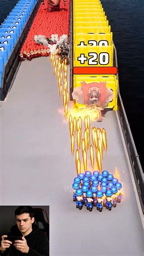 top war ad review 🗣️👺Base Level Rush #gaming #games #gameplay