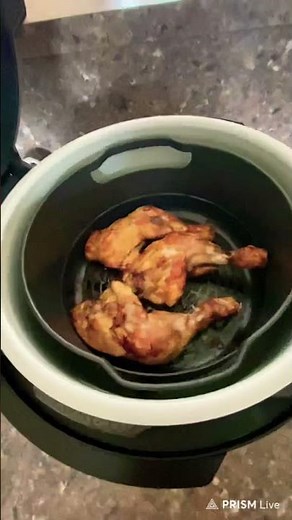 Air frying using Ninja Foodi Multi-Cooker #airfryer #ninjafoodi #airfry #healthy