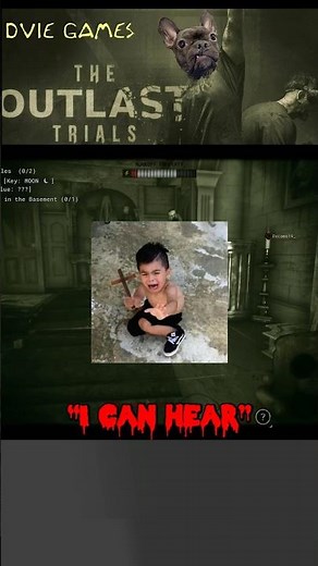 Had me clenching my cheeks! #outlast #outlasttrials #theoutlasttrials #horror #outlastfunnymoments