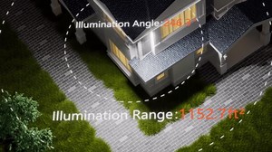 USTELLAR 100W Motion Sensor Light Outdoor Remote Control, 10000LM Super Bright LED Flood Light Outdoor, Outdoor Security Light, 5000K White Motion Sensor Light For Yard Eave