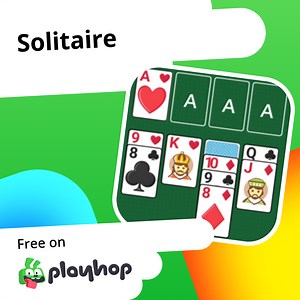 Solitaire: Play Online For Free On Playhop