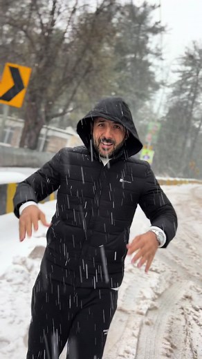 Snowfall in Murree 2024 - Weather Update and Stunning Views